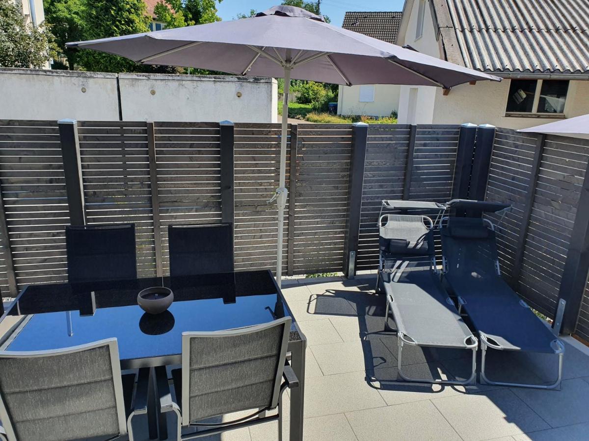 Ferienhaus Am Funkenbuehl Salem  Dış mekan fotoğraf