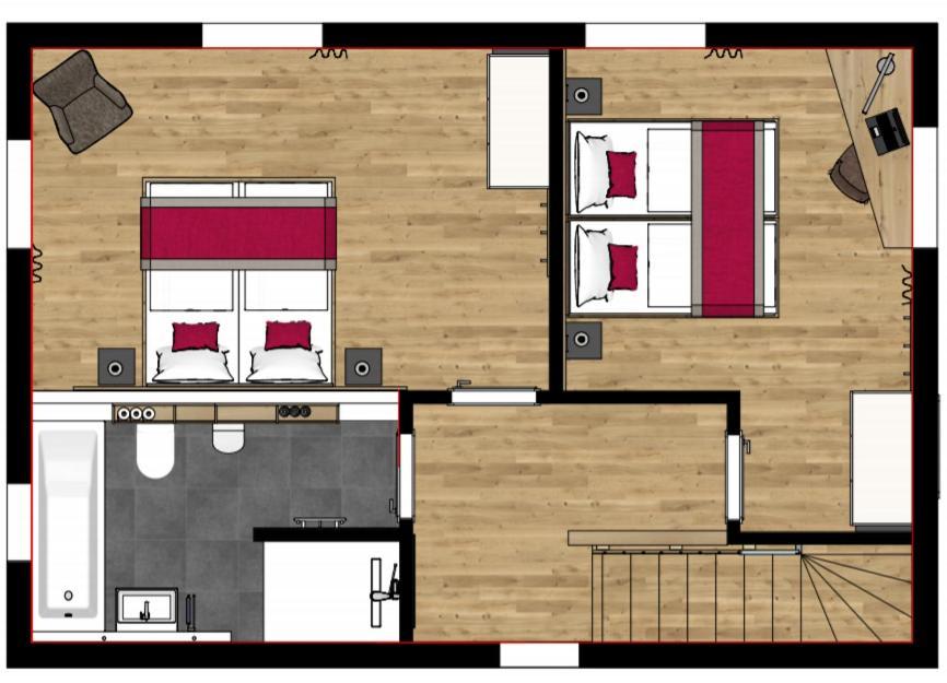 Ferienhaus Am Funkenbuehl Salem  Dış mekan fotoğraf