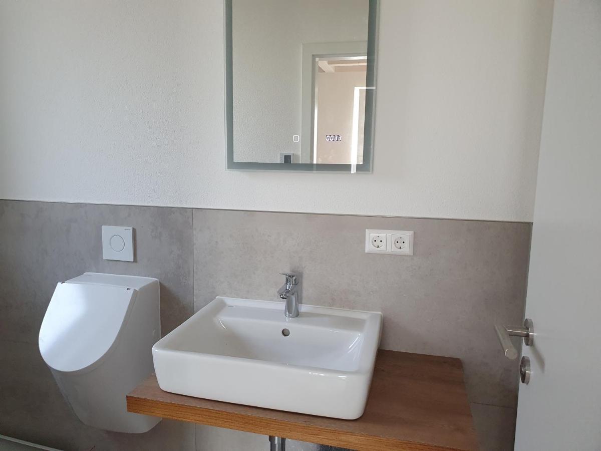 Ferienhaus Am Funkenbuehl Salem  Dış mekan fotoğraf