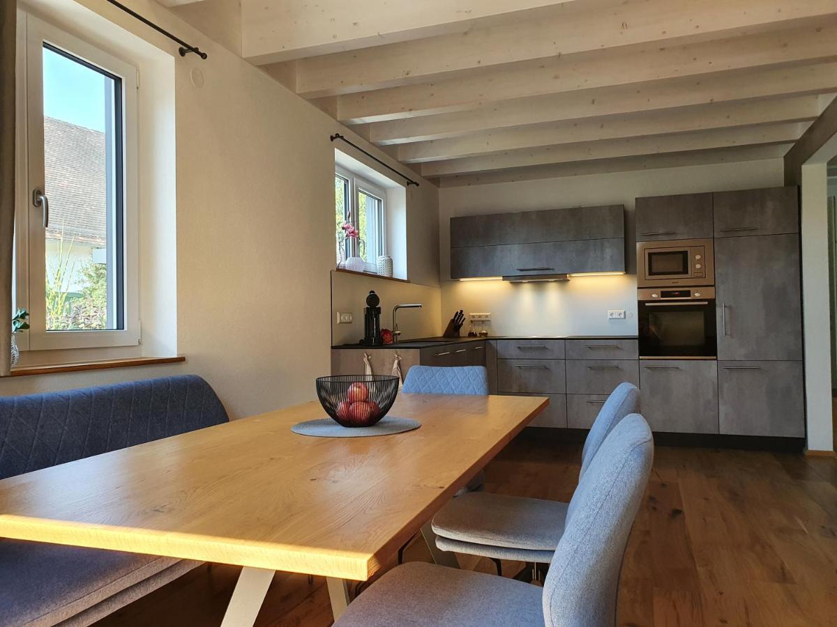 Ferienhaus Am Funkenbuehl Salem  Dış mekan fotoğraf
