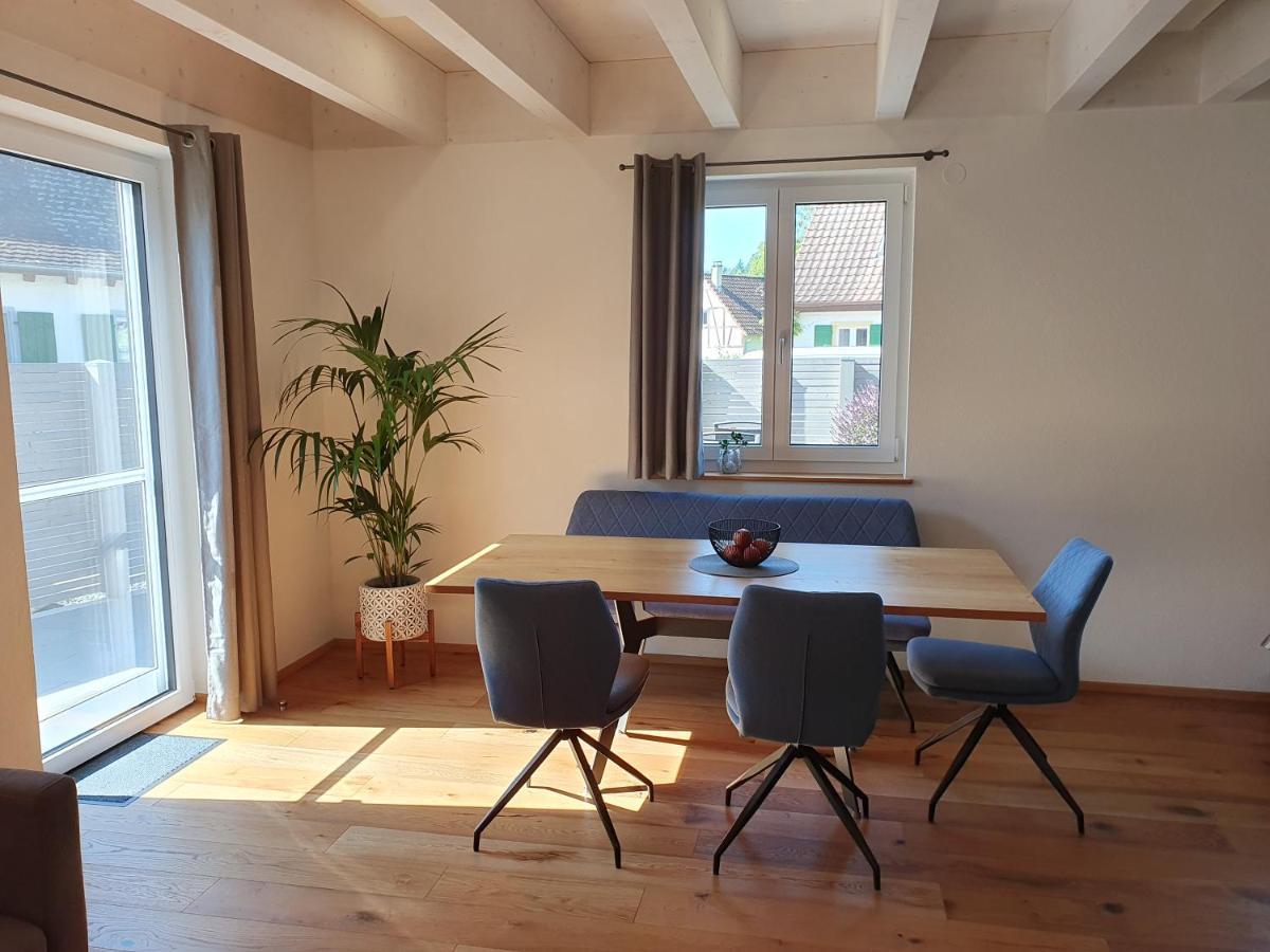 Ferienhaus Am Funkenbuehl Salem  Dış mekan fotoğraf