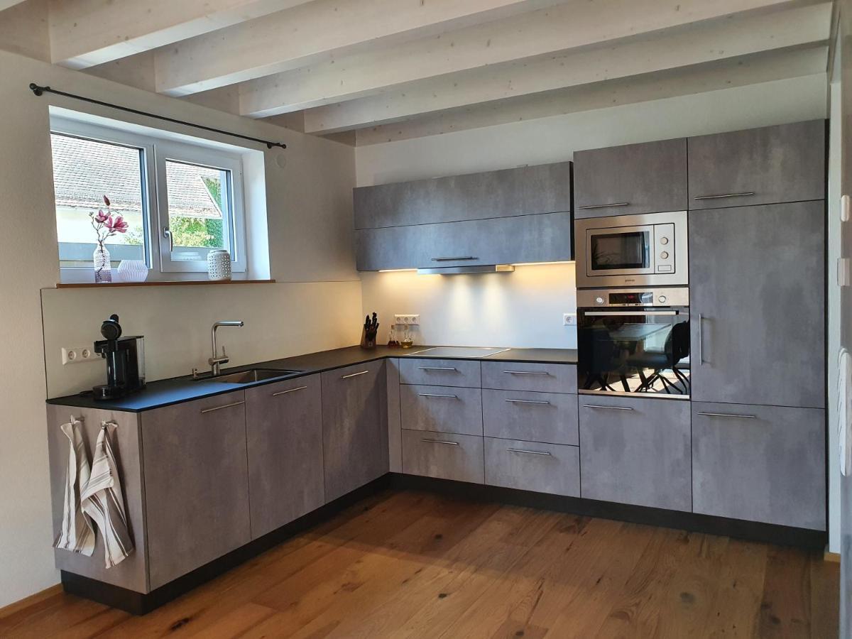 Ferienhaus Am Funkenbuehl Salem  Dış mekan fotoğraf