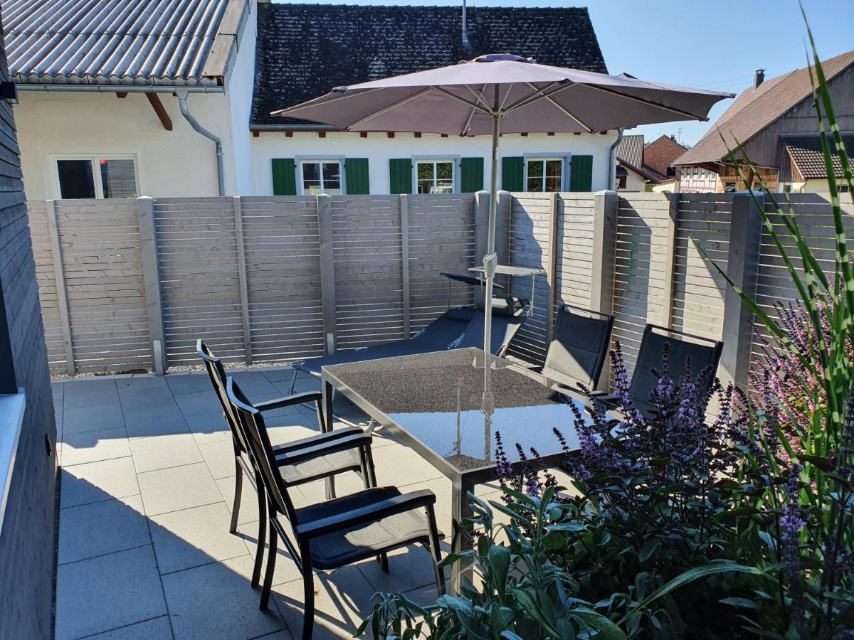 Ferienhaus Am Funkenbuehl Salem  Dış mekan fotoğraf