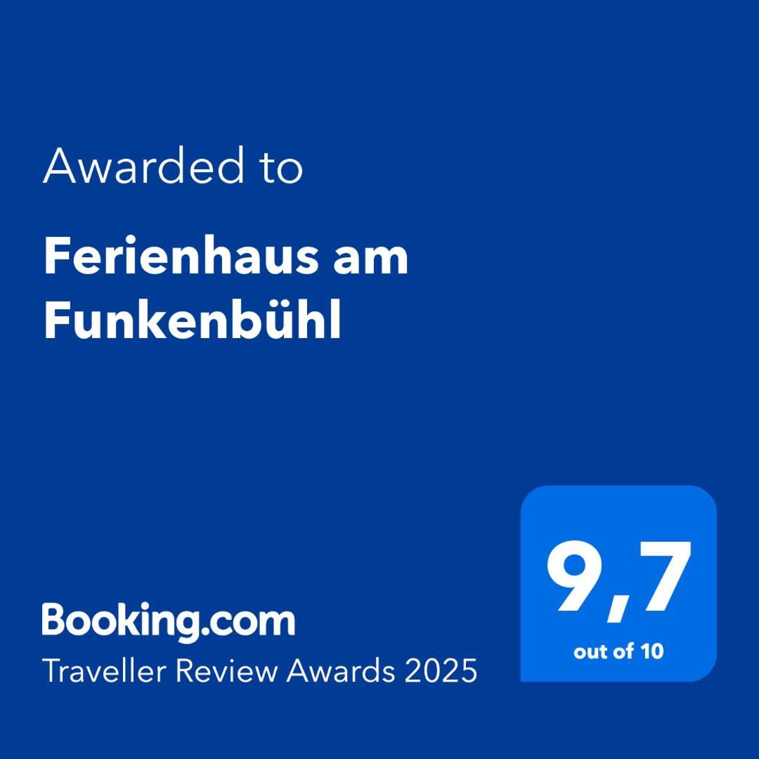 Ferienhaus Am Funkenbuehl Salem  Dış mekan fotoğraf